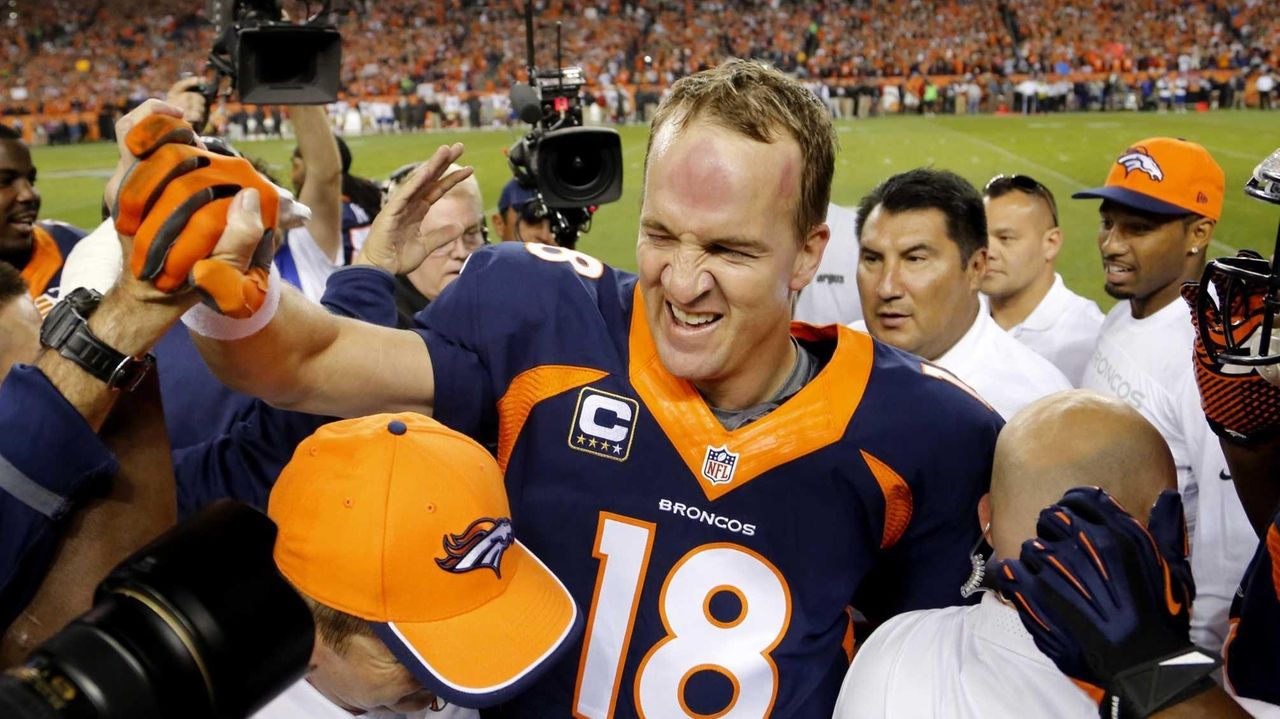 Peyton Manning came through in Broncos' 49-27 win – Morning Journal