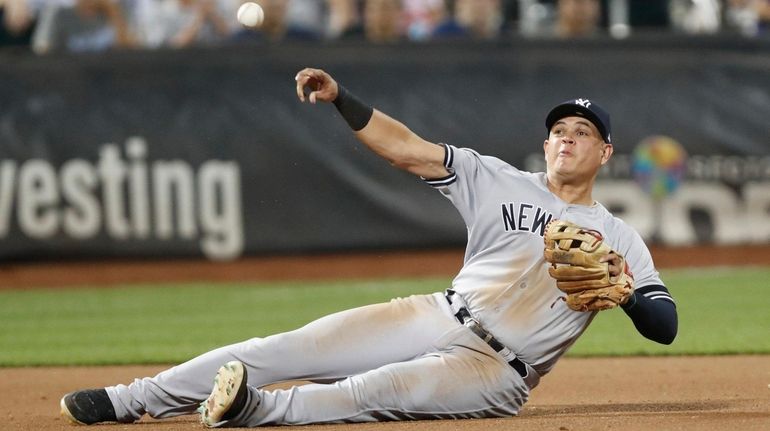 Yankees position analysis: Gio Urshela grabbed third-base job and never let  go - Newsday