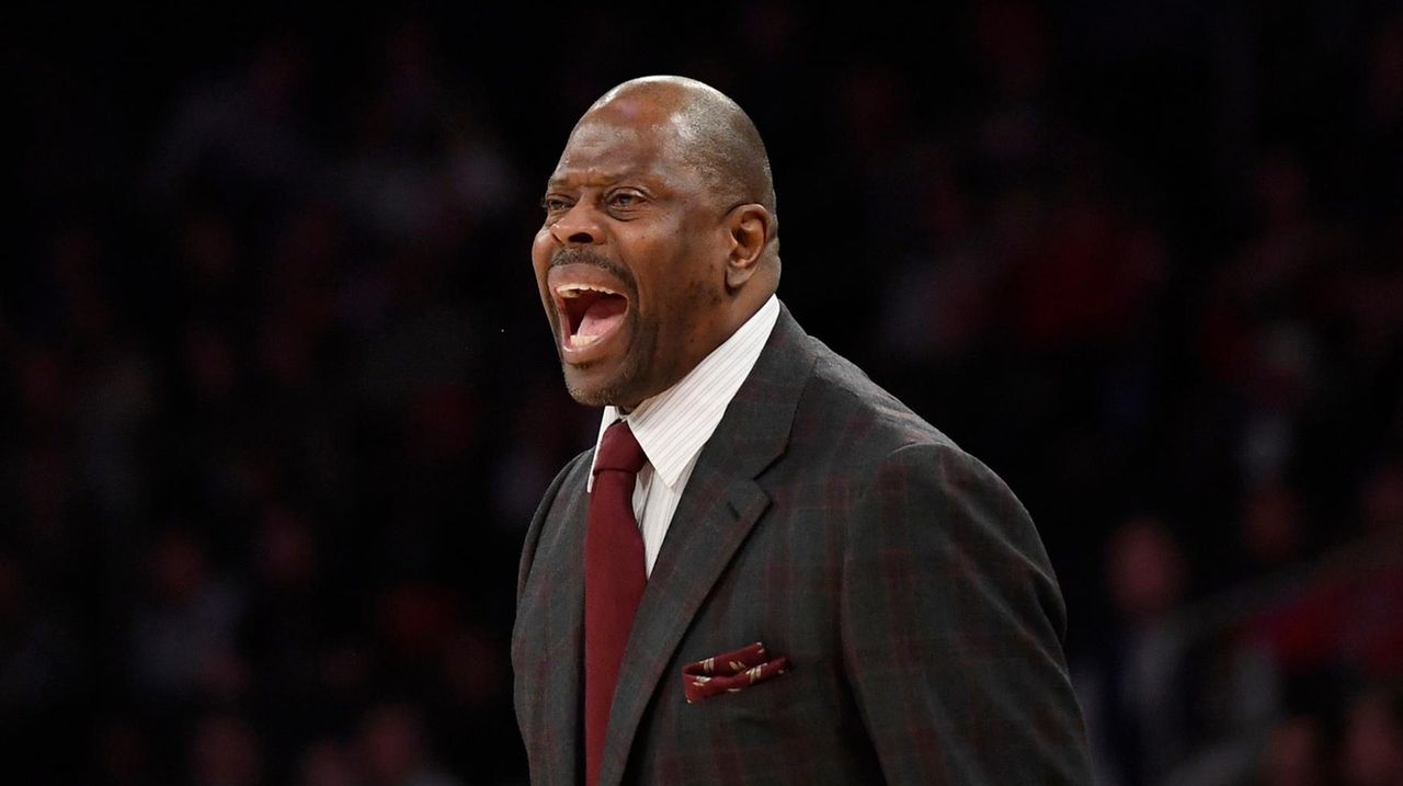 Patrick Ewing hospitalized after testing positive for COVID19 Newsday