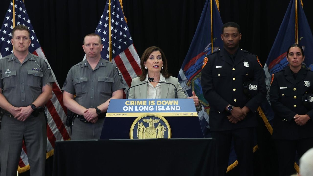 Nassau, Suffolk receive additional state aid to combat gun violence