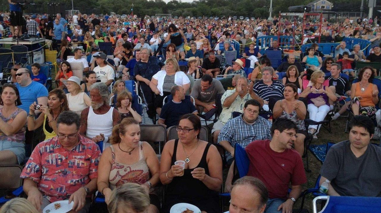 Oyster Bay summer concert series hit by tightened budget Newsday