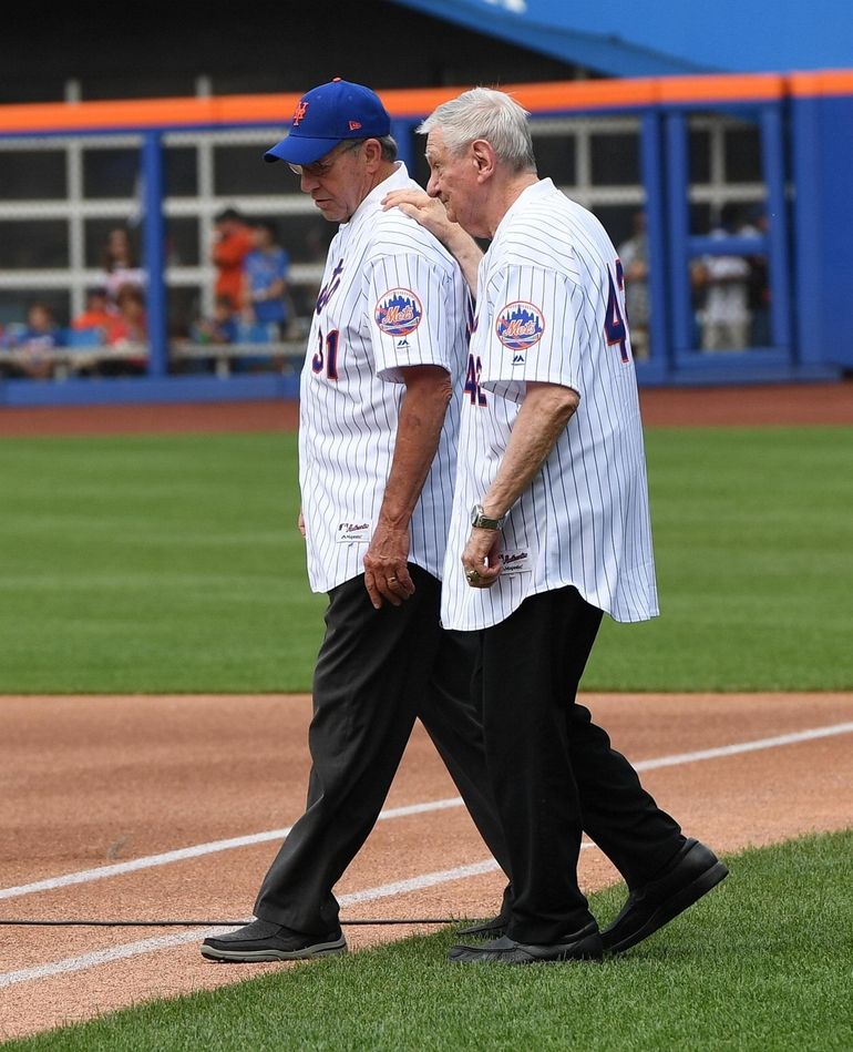 New York Mets celebrate 1969 World Series title with Somerset Patriots