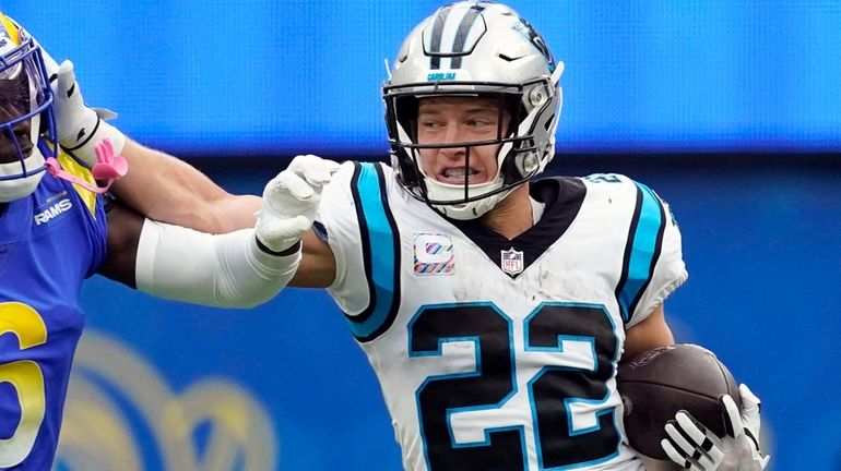 Christian McCaffrey runs wild, Carolina Panthers top Arizona Cardinals: Live  updates recap, score, stats 