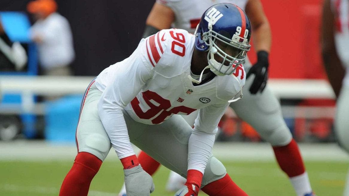 Jason Pierre-Paul proves he can grip a football again with his