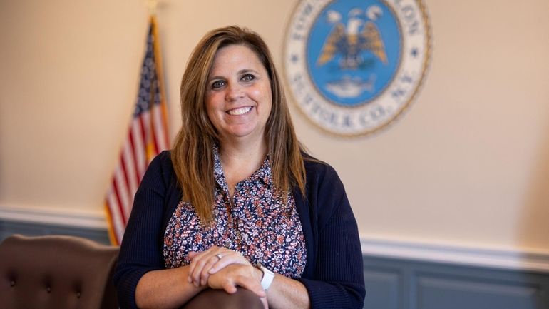 Denise Graziano, the new planning & development commissioner for the...