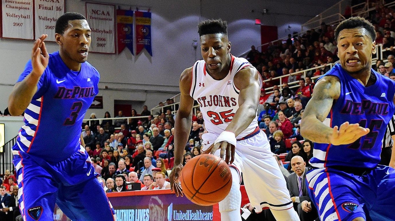 St. John's snaps program-record 16-game losing streak - Newsday