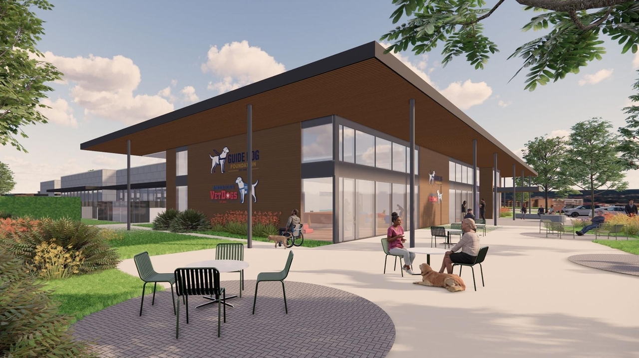 Guide Dog Foundation, America's VetDogs to expand Smithtown campus