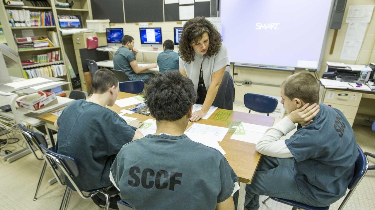 Suffolk jail develops youth rehab program Newsday