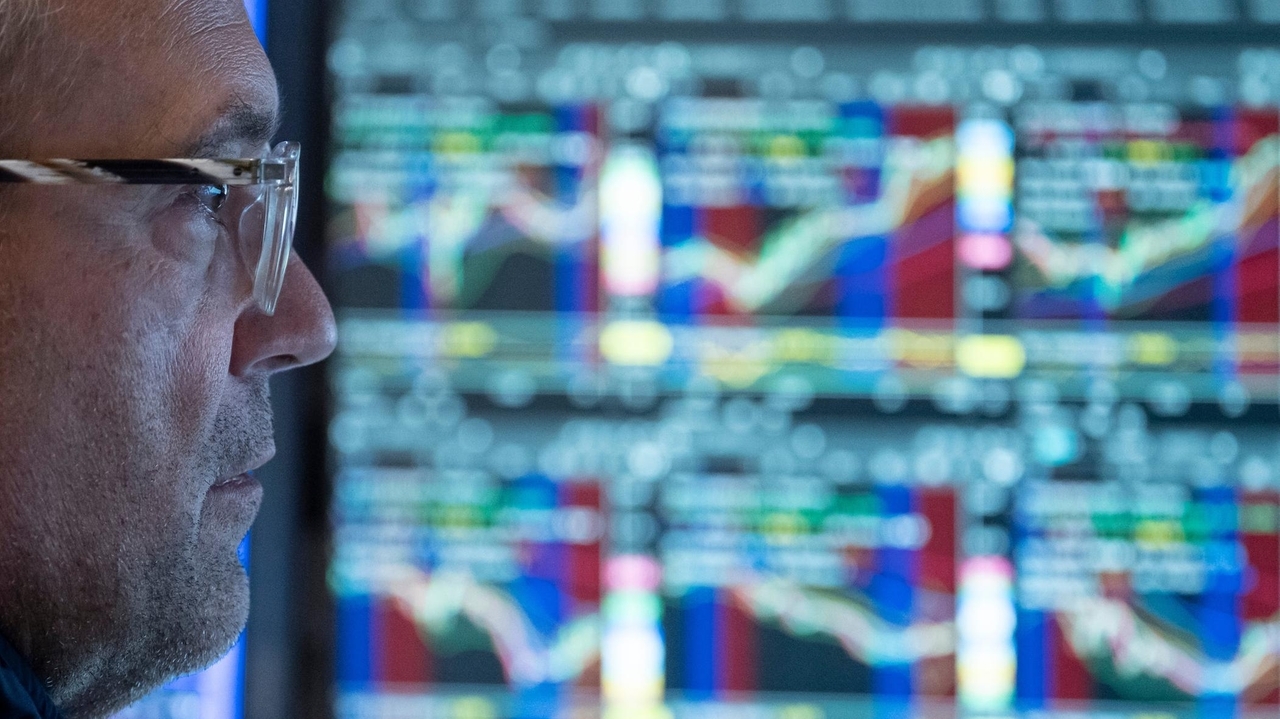 Tech stocks lead a rally on Wall Street as bond yields ease some more