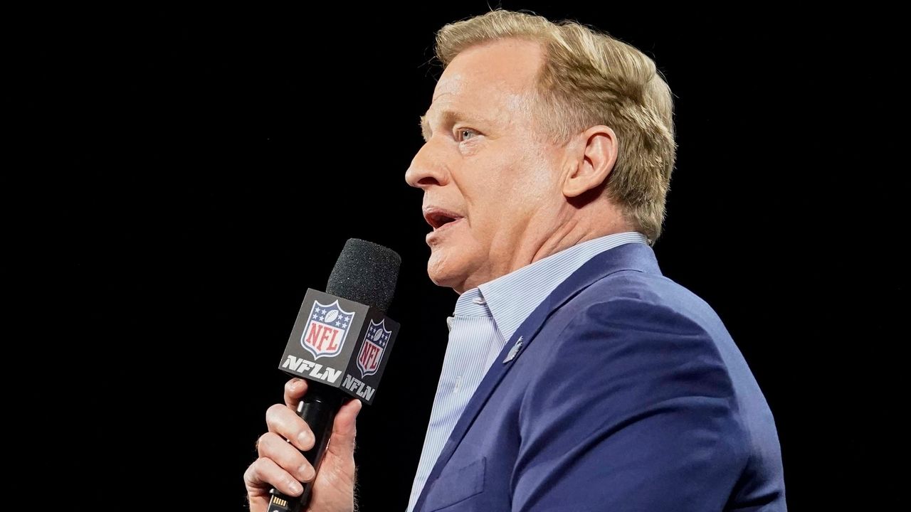 NFL draft in Las Vegas 'better than perfect', Roger Goodell says