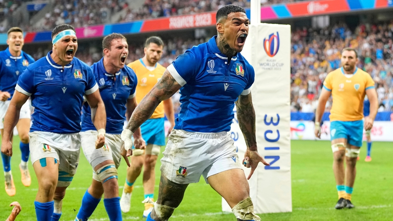 Italy at the Rugby World Cup: 'We're coming for the All Blacks' - Newsday