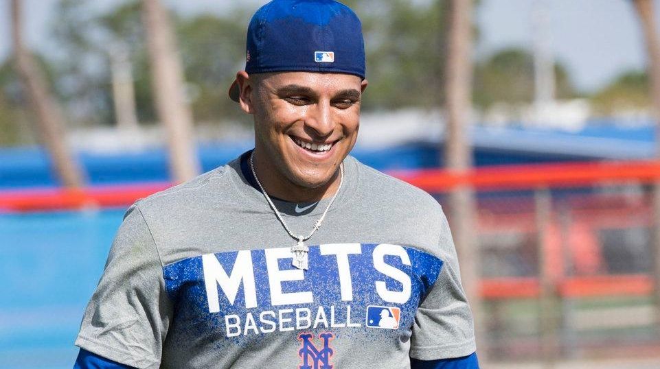 New York Yankees' Giancarlo Stanton and Mets' AJ Ramos Might