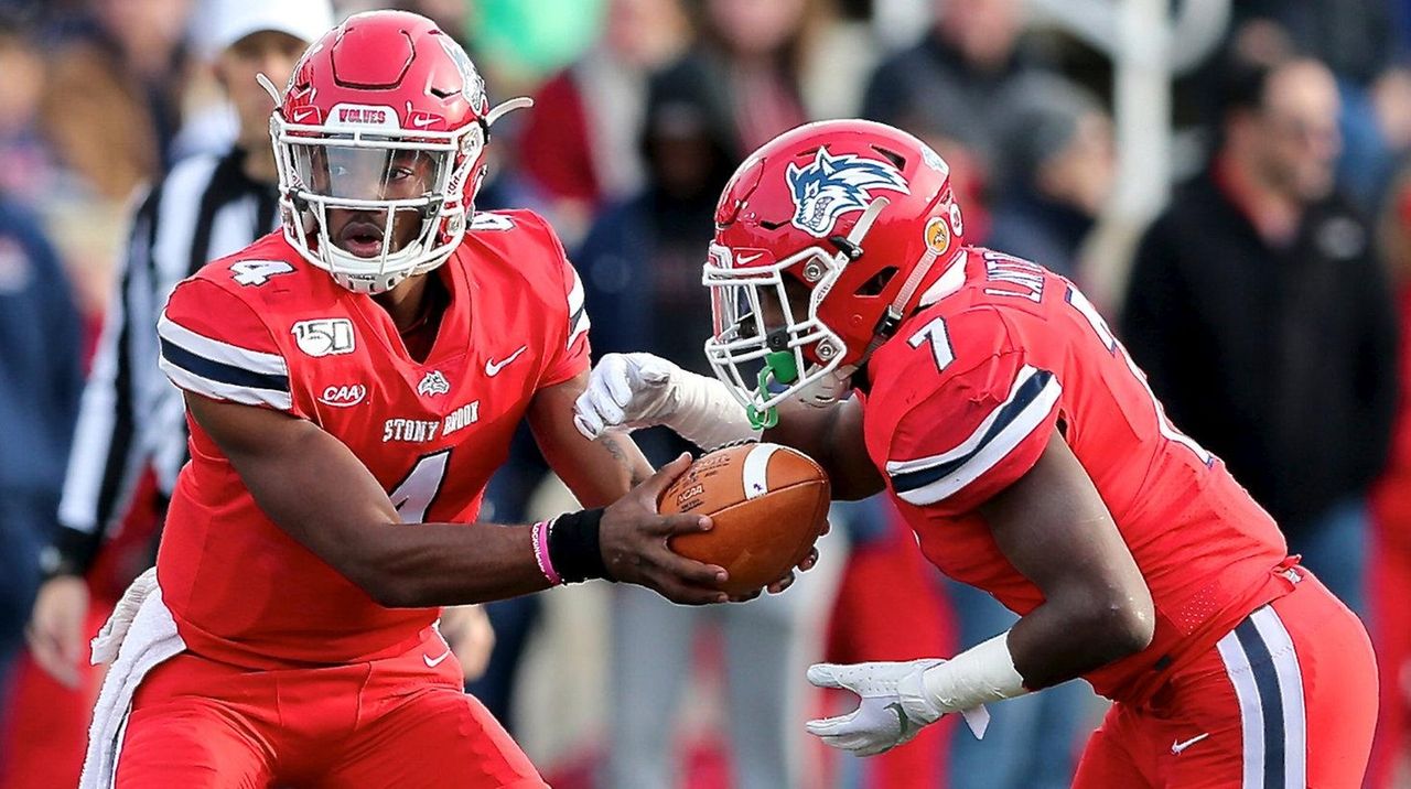 Stony Brook planning to play eight-game football season beginning in