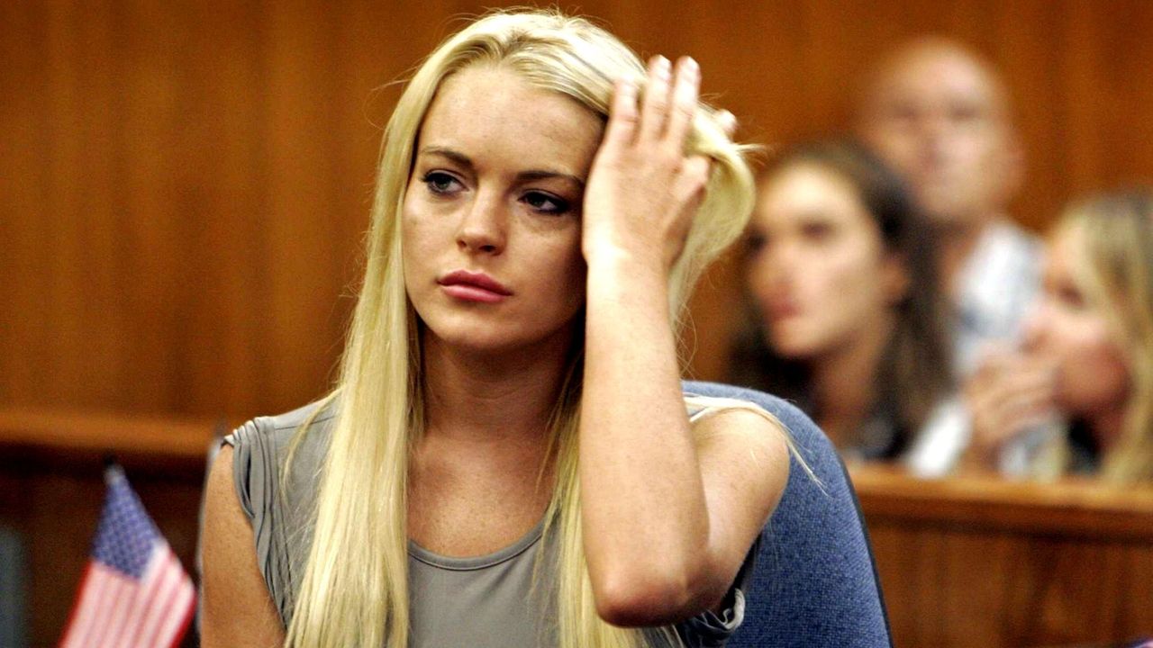 Report Lindsay Lohan Goes To Hospital After Jail Release Newsday