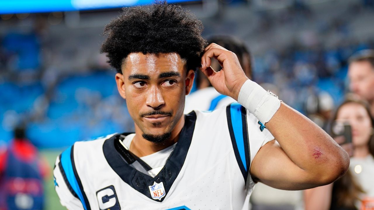 Reich: Panthers QB Bryce Young on track to play Sunday vs Vikings after  returning to practice, Pro Sports