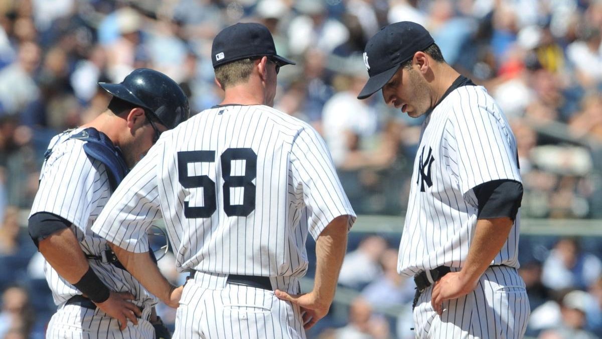 Andy Pettitte goes on DL, but Yankees don't think injury is serious -  Newsday