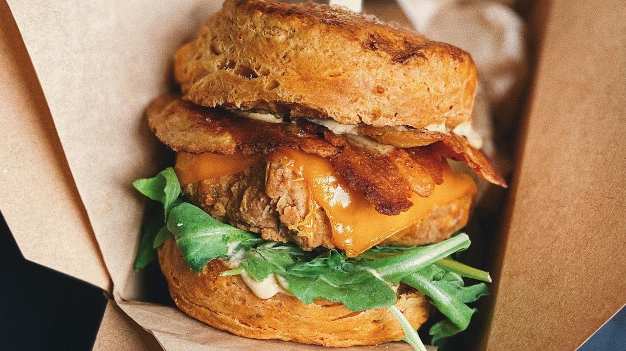 Vegan food truck Peach and Pine Cafe launches on Long Island Newsday