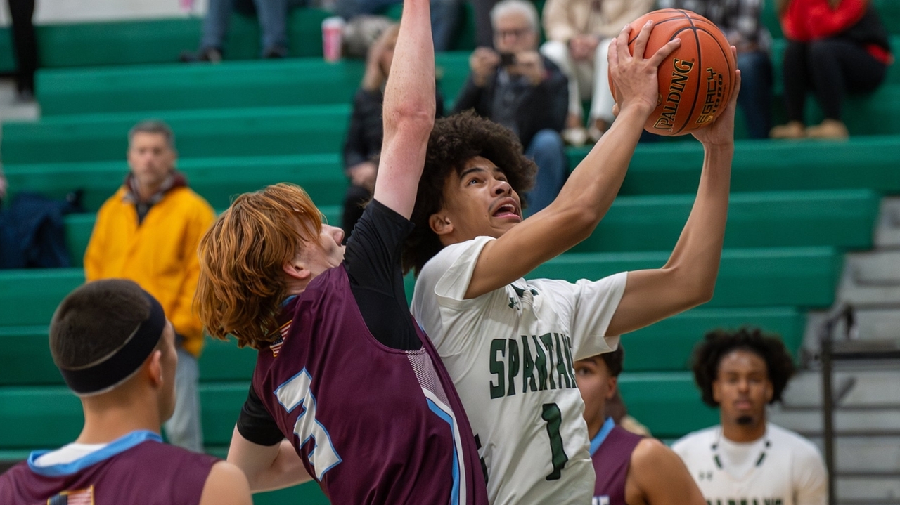 Valley Stream North's Tristan Mitchell does it all - Newsday