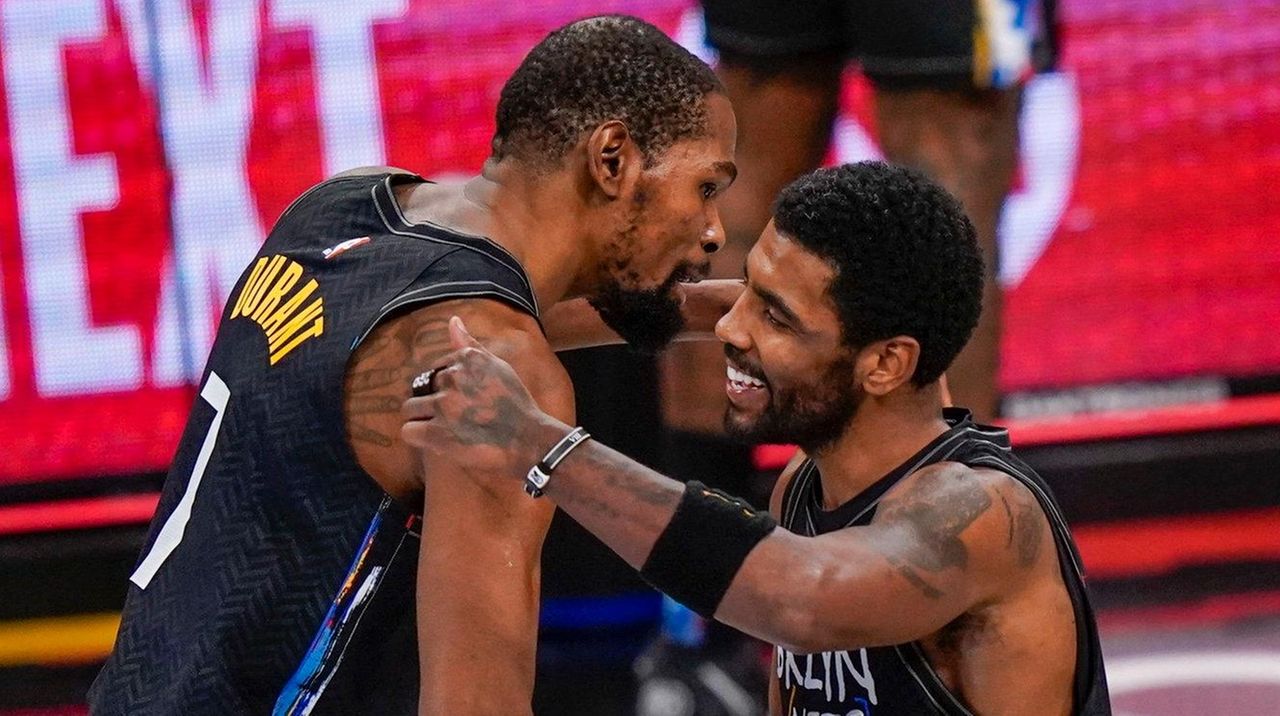 Nets' Kevin Durant, Kyrie Irving named AllStar starters Newsday