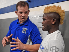 Long Beach boys wrestling coach Ray Adams preparing for emotional few days