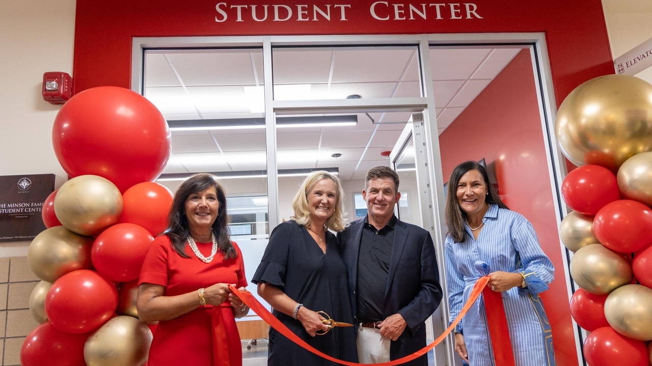 Sacred Heart Academy in Hempstead unveils new student center to offer counseling, college guidance