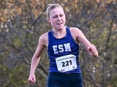 ESM's Laezza takes second in Class B at state public school XC championships