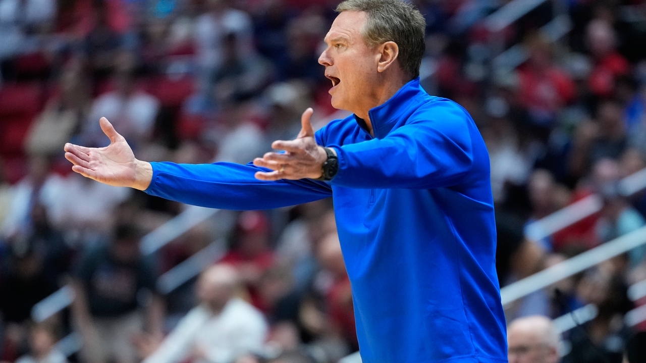Kansas' Bill Self says he hasn't decided whether to continue his Hall of Fame coaching career