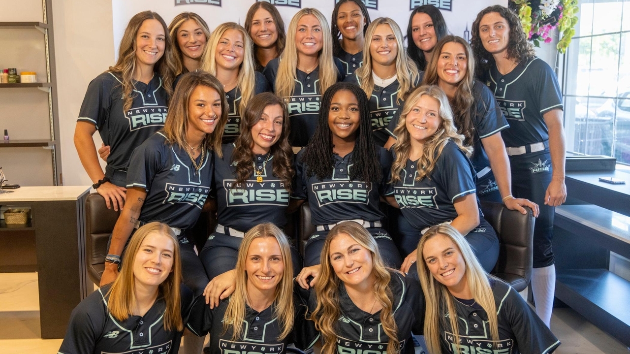 New York Rise win season-opening tournament in fast-pitch softball ...