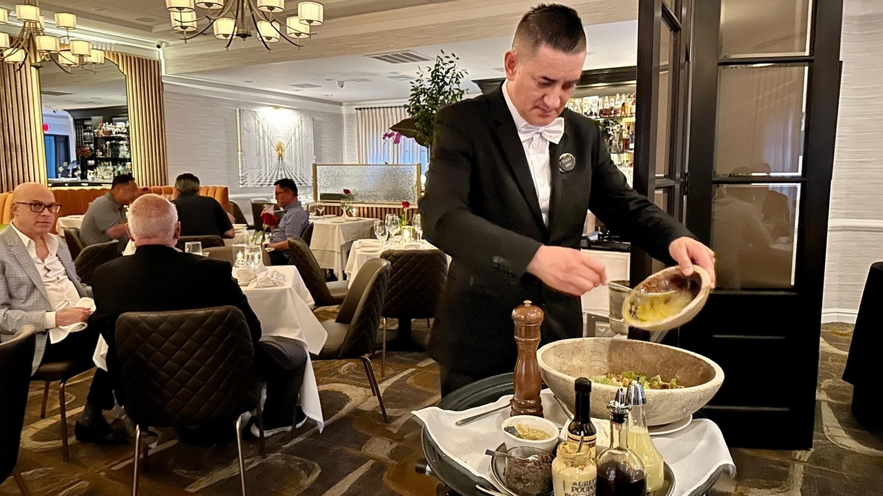 Set De 4 Fourchettes à Dessert IL Mulino New York - Acier Inoxydable Martelé (Neuf En Boîte)
