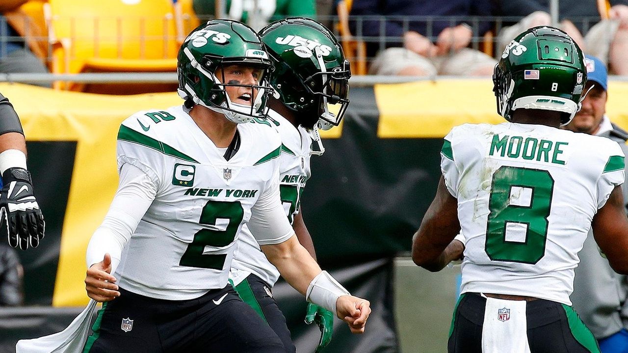 Jets' Zach Wilson comes up huge in clutch to deliver shocking 24-20  comeback win over Steelers 