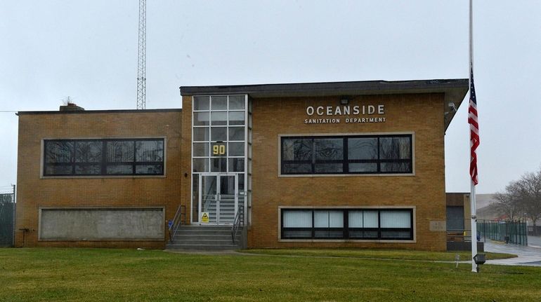 The Oceanside Sanitation Department will be audited by Nassau County.