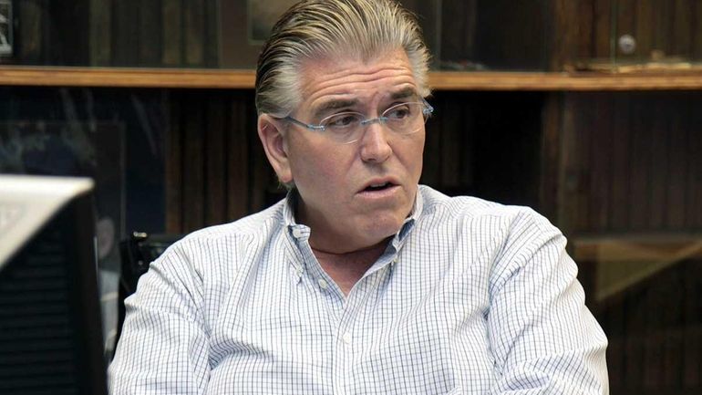Mike Francesa said on the air that his contract expires...
