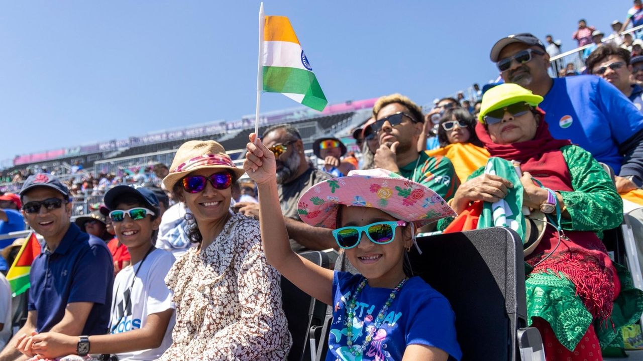 In T20 World Cup warmup at Eisenhower Park, a connection for cricket fans