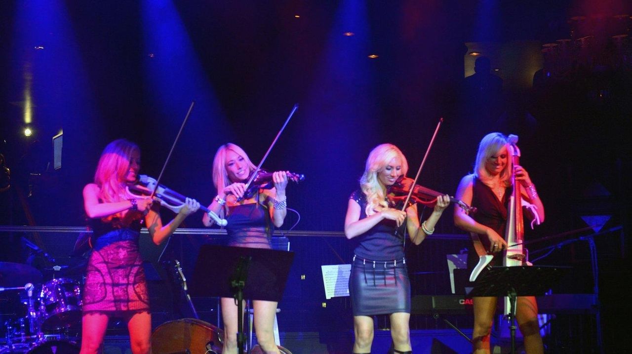 Bella Electric Strings star in ‘Violin Femmes’ at Boulton Center Newsday