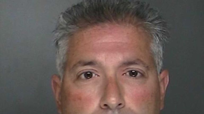 John Farina, 50, of Ronkonkoma, was arrested early Friday, Oct....