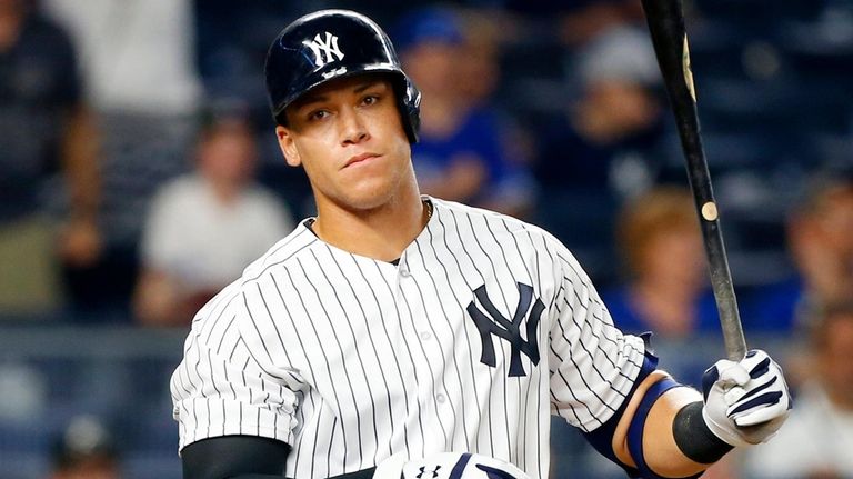 It's hard to argue: Yankees aren't the same team without Aaron Judge -  Newsday