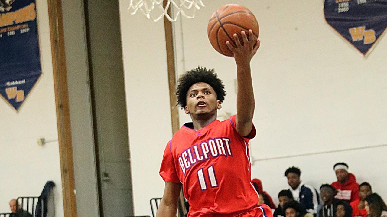 Bellport vs. West Babylon boys basketball Newsday