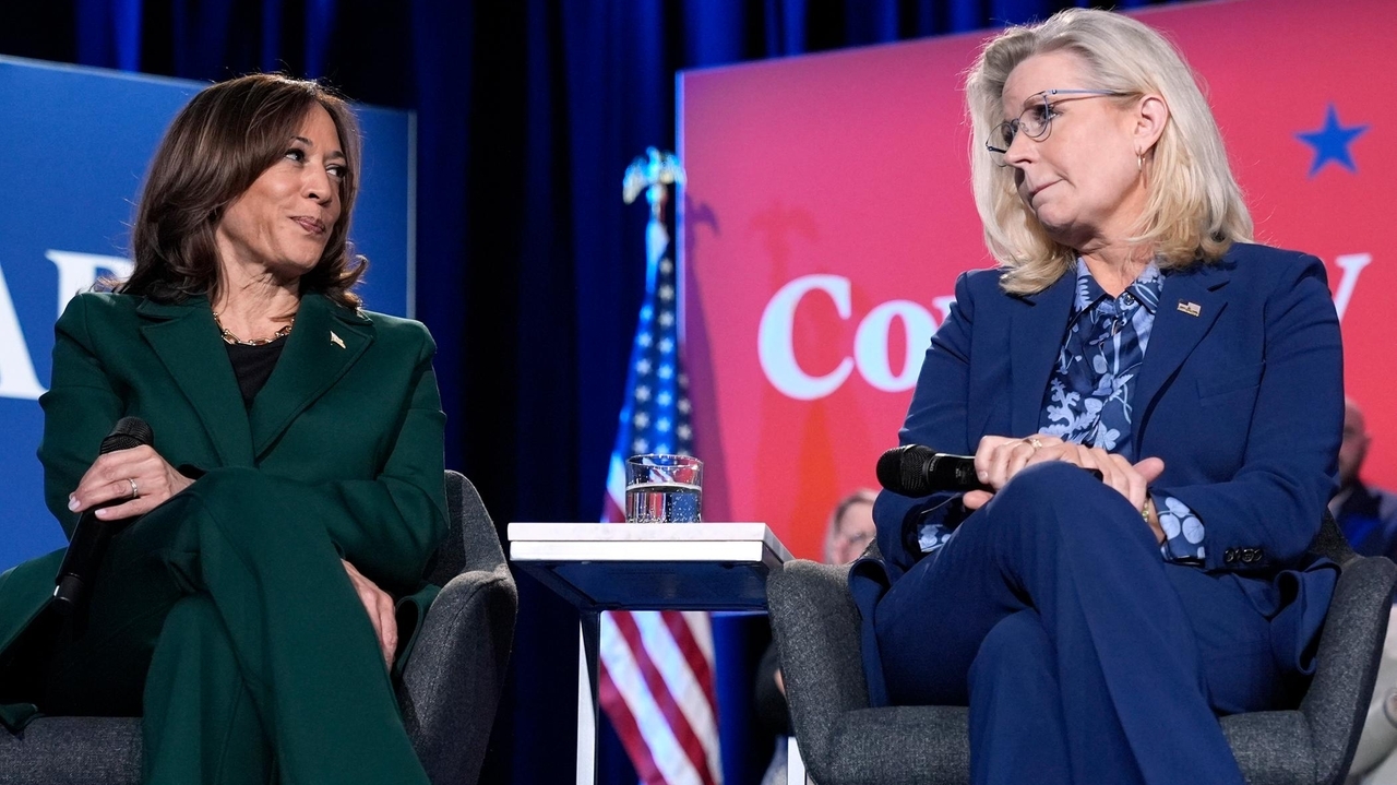The Latest: Trump and Harris make final pushes in key battleground ...