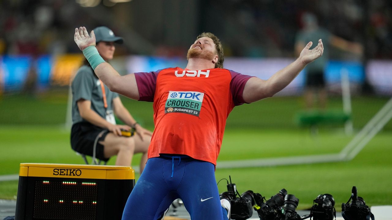 Crouser Retains Shot Put Title At Worlds After Nearly Staying Home Due ...