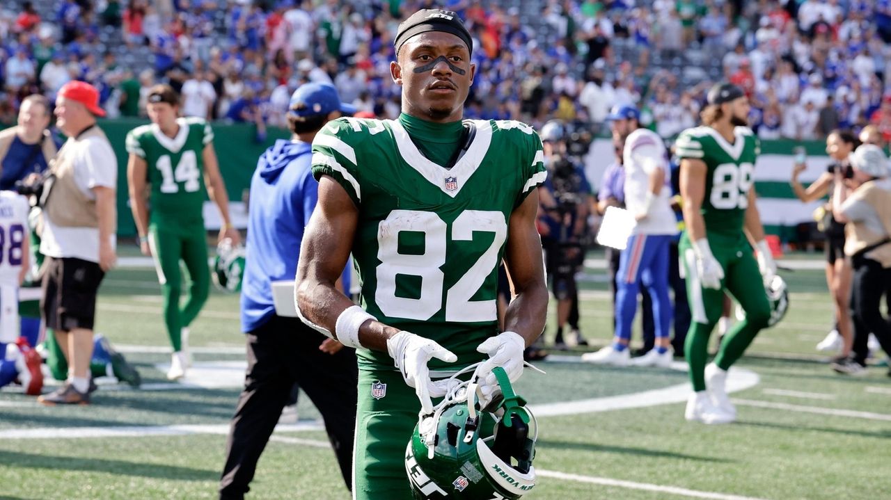 Jets WR Arian Smith will be quick to help fill in for Garrett Wilson