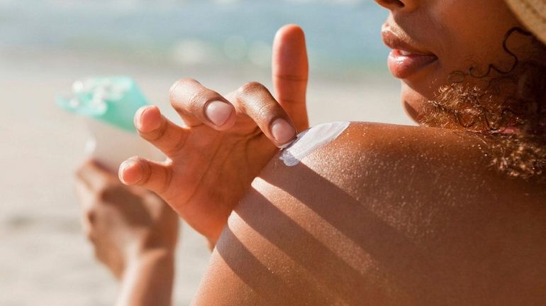 The U.S. Food and Drug Administration recommends using sunscreen with...