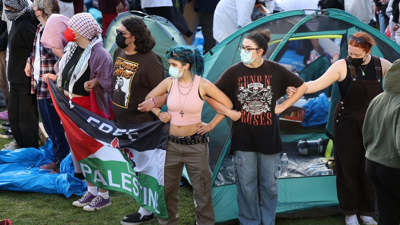 Police move in, shut down pro-Palestinian protest at Stony Brook University - Vimarsana News