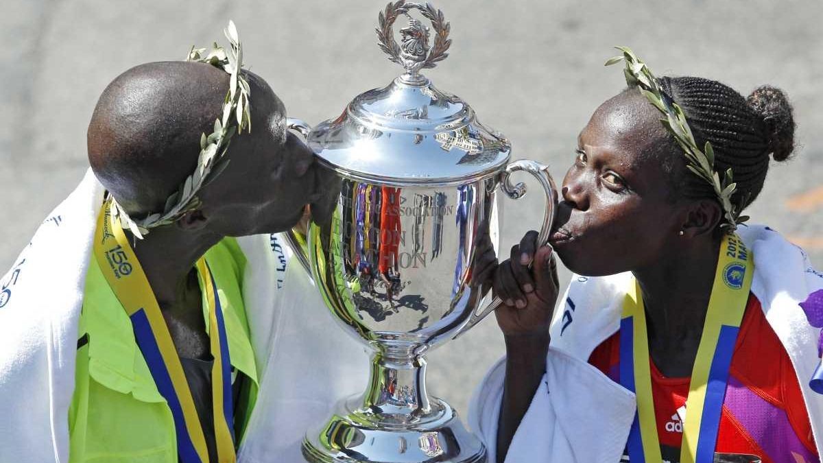 Korir wins overheated Boston Marathon Newsday