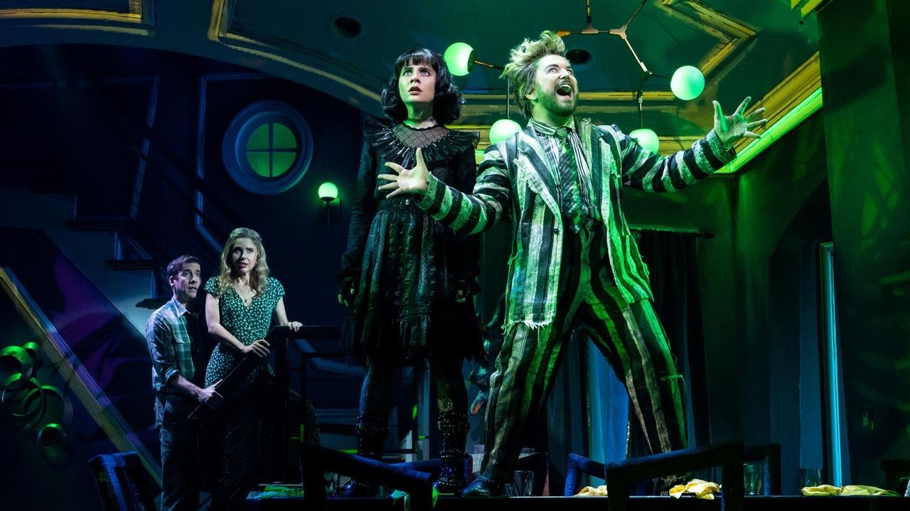 Broadway's 'Beetlejuice' to close in January - Newsday