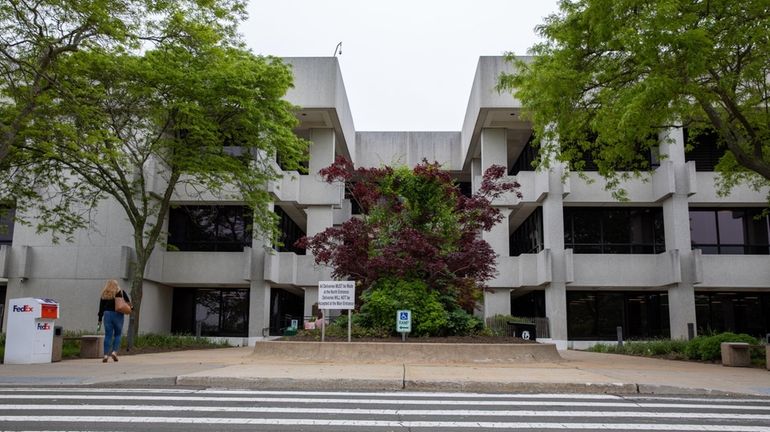 Brookhaven Town Hall in Farmingville on Friday, May 27, 2022.