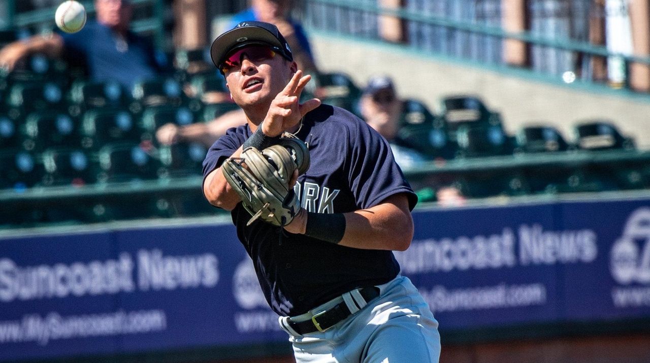 Yankees select Delbarton shortstop Anthony Volpe