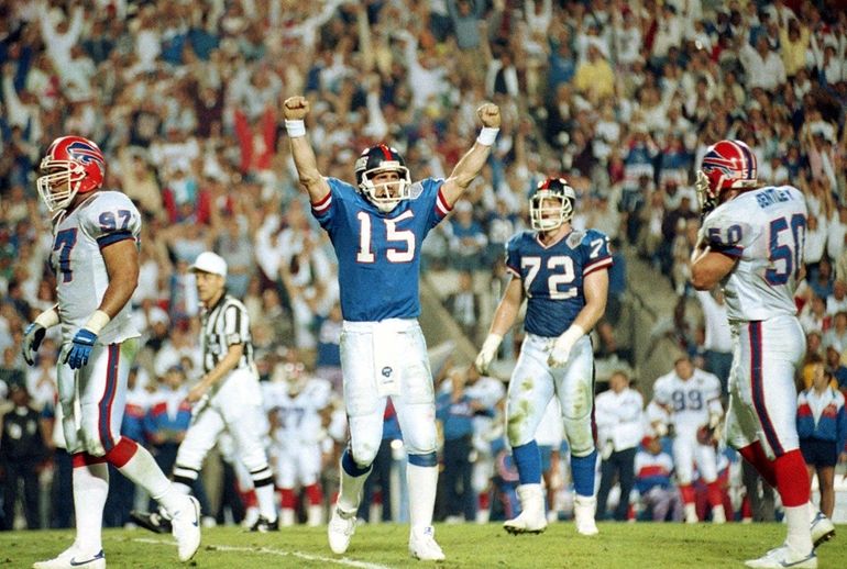 Jan. 27, 1991: Giants beat Bills in Super Bowl XXV - Newsday