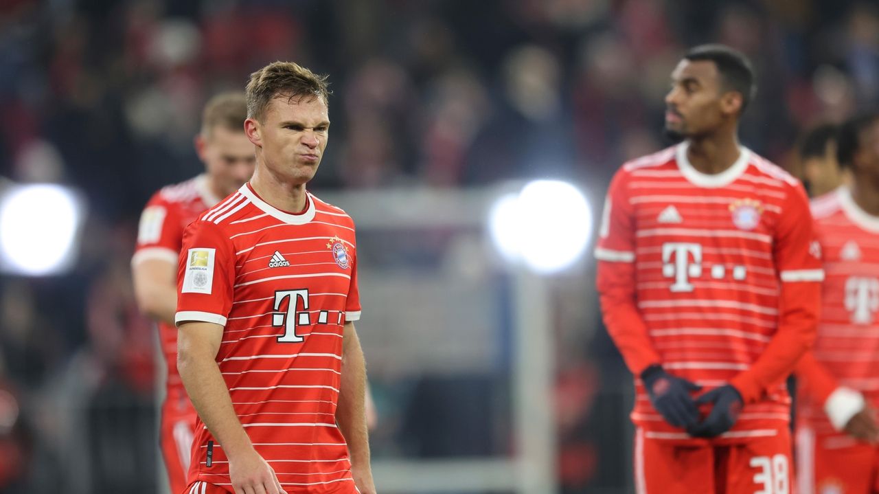 Kimmich scores late equalizer for Bayern Munich vs. Cologne Newsday