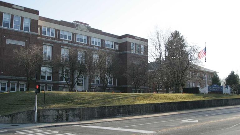 Huntington Town Hall is located at 100 Main St. in...