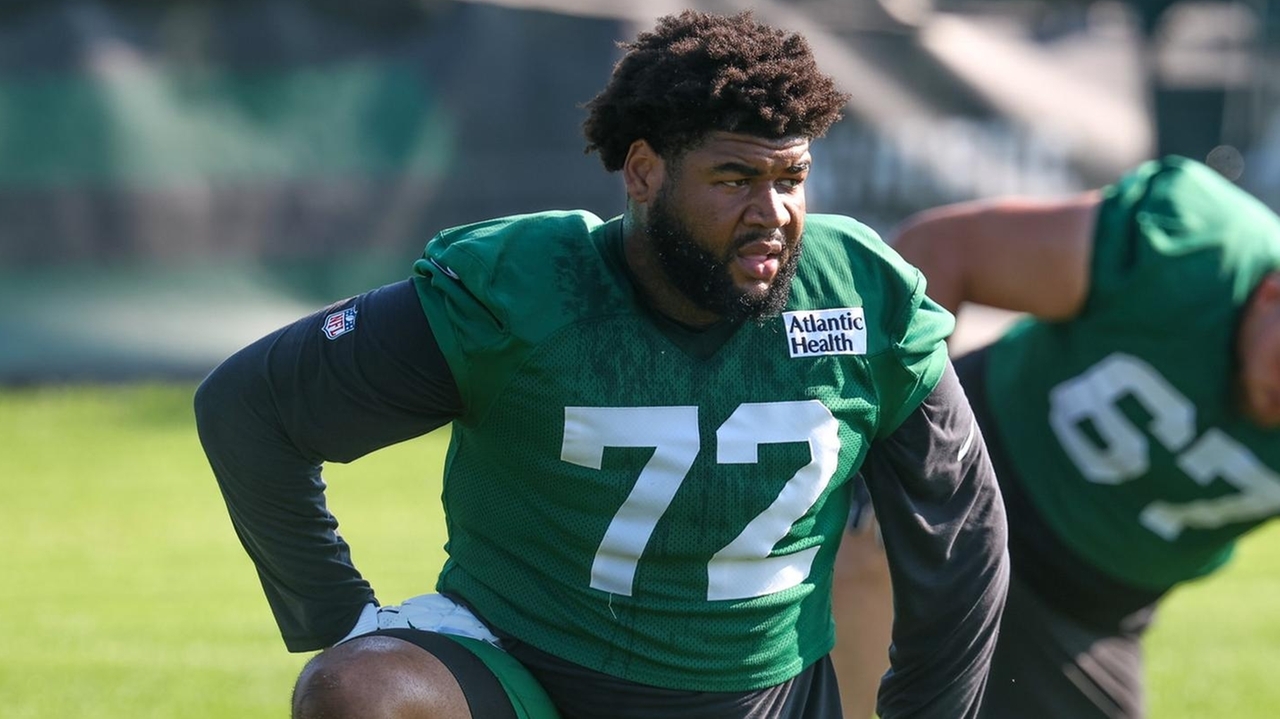 This rookie is the biggest trash talker on the Jets